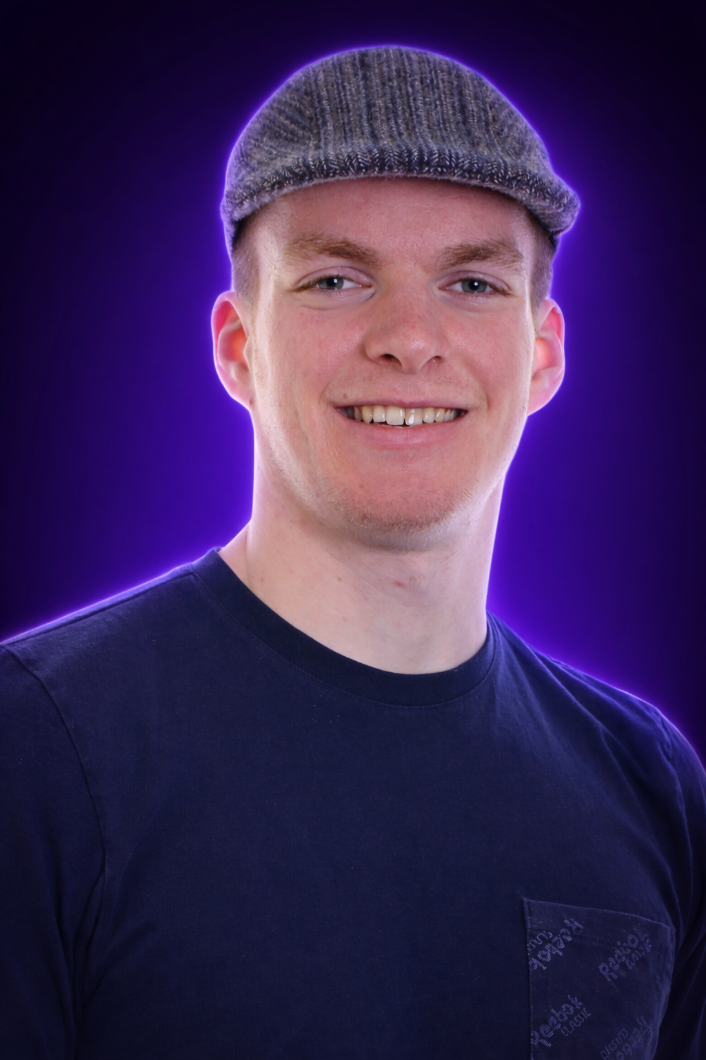 Porträt von Dominic Leake